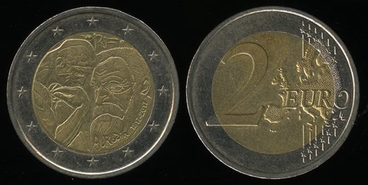 Franca - Euro 2 - 2017 (Auguste Rodin)