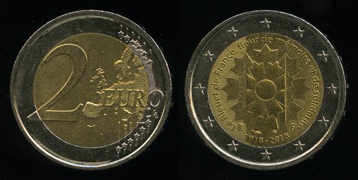 Franca - Euro 2 - 2018