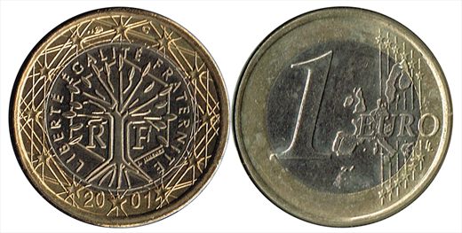 Franca - Euro 1 - 2001