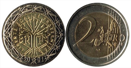 Franca - Euro 2 - 2001