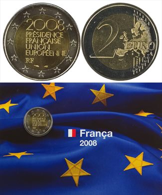 Franca - Euro 2 - 2008 (2Eur collection)
