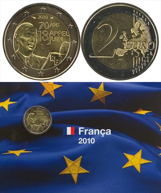 Franca - Euro 2 - 2010 (2Eur collection)