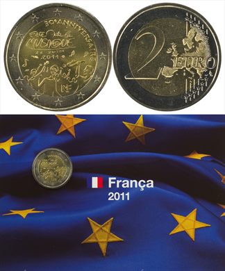 Franca - Euro 2 - 2011 (2Eur collection)