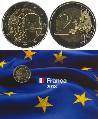 Franca - Euro 2 - 2013 (2Eur collection)