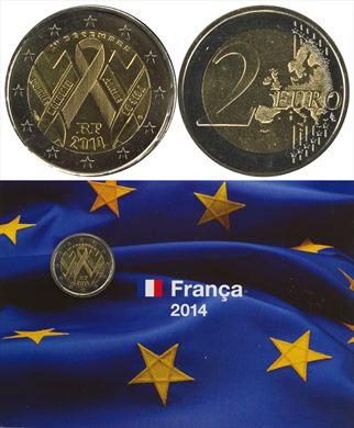 Franca - Euro 2 - 2014 (2) (2Eur collection)