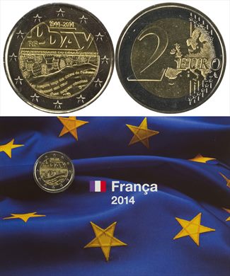 Franca - Euro 2 - 2014 (2Eur collection)