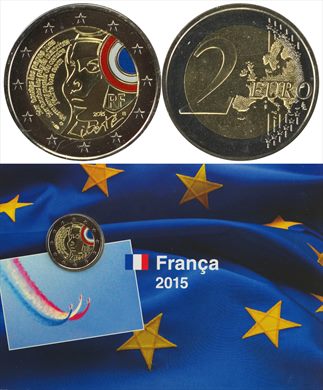 Franca - Euro 2 - 2015 (2Eur collection)