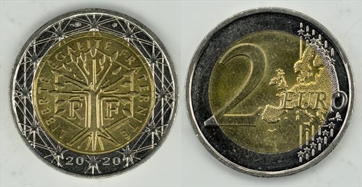 Franca - Euro 2 - 2020
