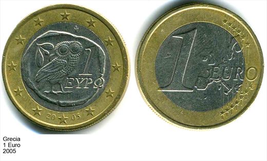 Grecia - Euro 1 - 2005