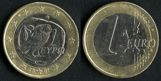 Grecia - Euro 1 - 2007