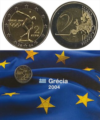 Grecia - Euro 2 - 2004 (2Eur collection)
