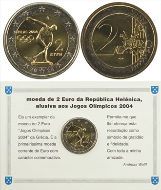 Grecia - Euro 2 - 2004 (Jogos Olimpicos 2004)
