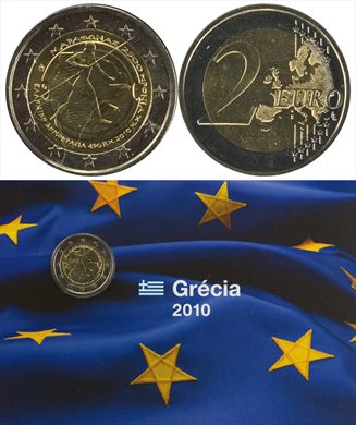 Grecia - Euro 2 - 2010 (2Eur collection)