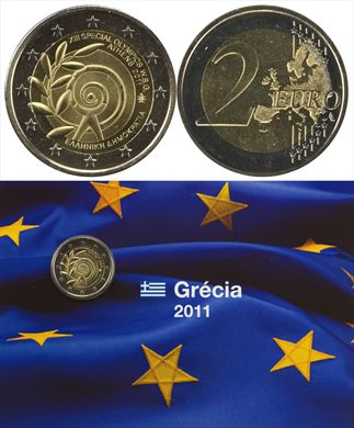 Grecia - Euro 2 - 2011 (2Eur collection)