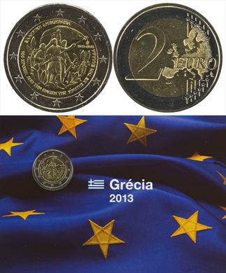 Grecia - Euro 2 - 2013 (2Eur collection)