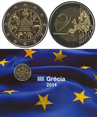 Grecia - Euro 2 - 2014 (2Eur collection)