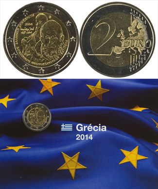 Grecia - Euro 2 - 2014 (2Eur collection) (2)