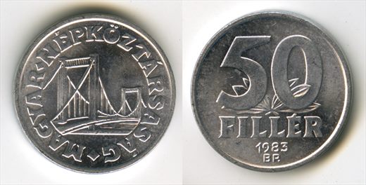 Hungria - Filler 50 - 1983