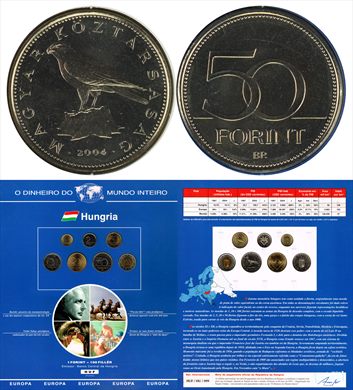 Hungria - Forint 50 - 2004 DMI