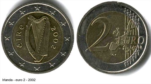 Irlanda - Euro 2 - 2002