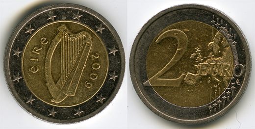 Irlanda - Euro 2 - 2009
