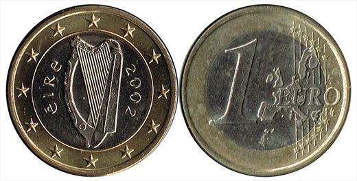 Irlanda - Euro 1 - 2002