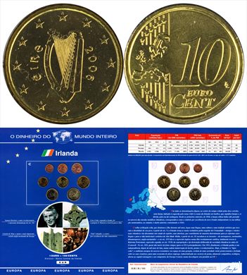 Irlanda - Euro Cent 10 - 2006 DMI