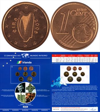 Irlanda - Euro Cent 1 - 2006 DMI