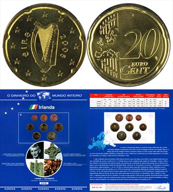 Irlanda - Euro Cent 20 - 2006 DMI
