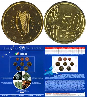 Irlanda - Euro Cent 50 - 2006 DMI