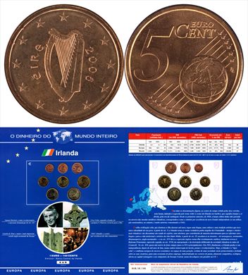 Irlanda - Euro Cent 5 - 2006 DMI