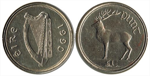 Irlanda - Pound 1 - 1990