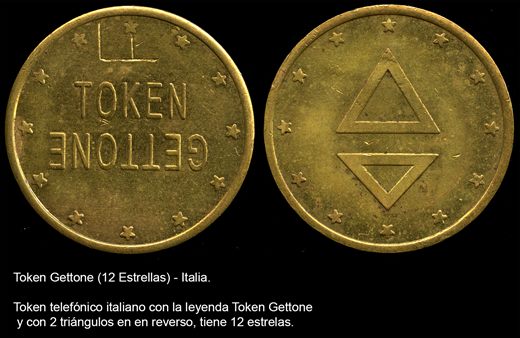 Italia - Gettone Token