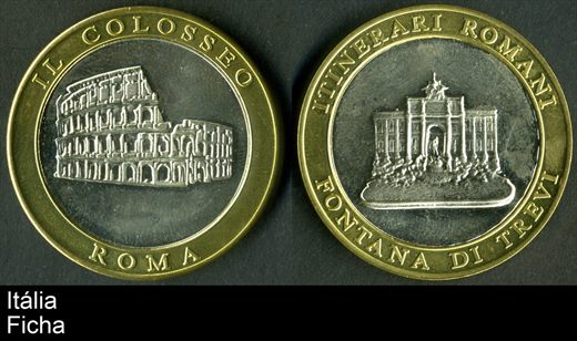 Italia - Monumentos de Roma