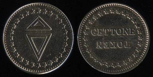Italia - Gettone Token