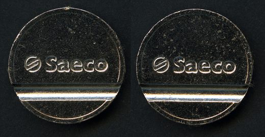 Italia - Coffe Machine Token - Saeco