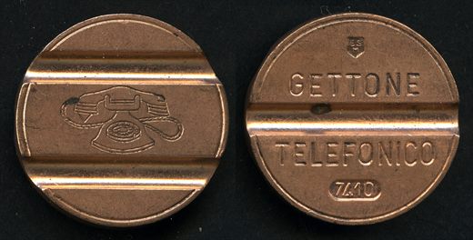 Italia - Gettone 1974-10
