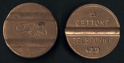 Italia - Gettone 1976-08