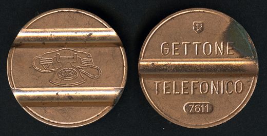 Italia - Gettone 1976-11