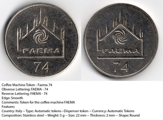 Italia - Faema