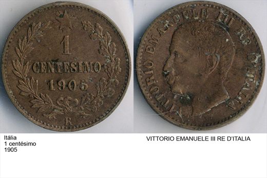Italia - Centesimo 1 - 1905 - G6 A2 H07 L3C2