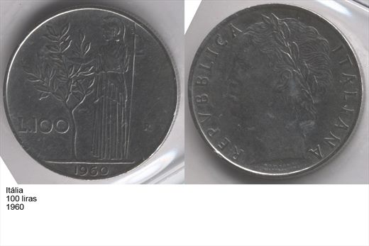 Italia - Lira 100 - 1960 - G4 A2 H04 L2C1