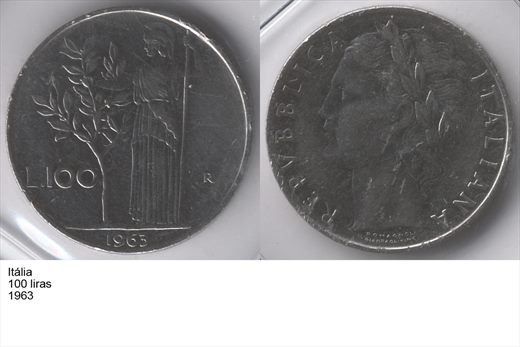 Italia - Lira 100 - 1963 - G4 A2 H04 L2C2