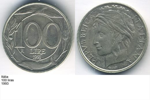 Italia - Lira 100 - 1993 - G5 A2 H06 L4C2