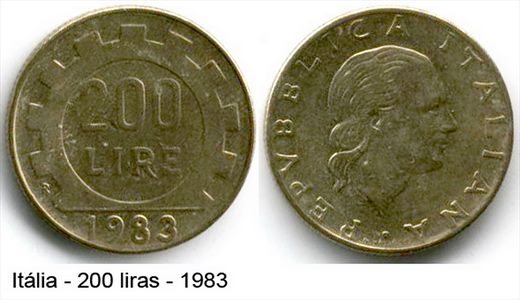 Italia - Lira 200 - 1983