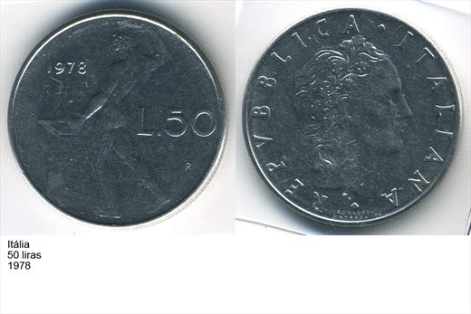 Italia - Lira 50 - 1978 - G5 A2 H06 L1C2
