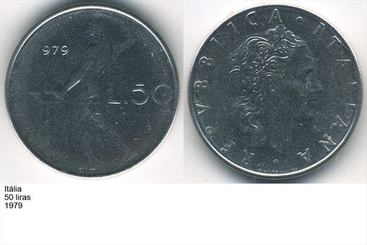 Italia - Lira 50 - 1979 - G5 A2 H06 L1C3