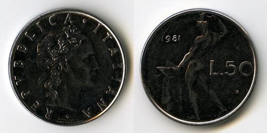 Italia - Lira 50 - 1981