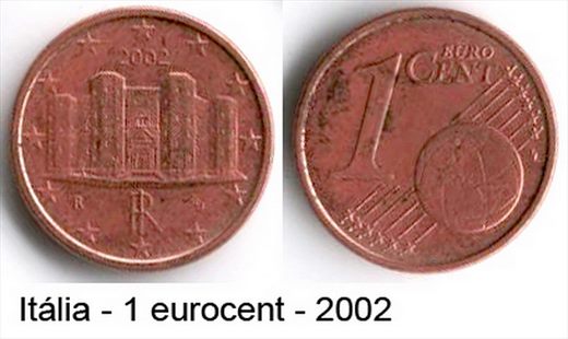Italia - Euro Cent 1 - 2002