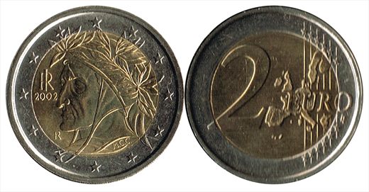 Italia - Euro 2 - 2002